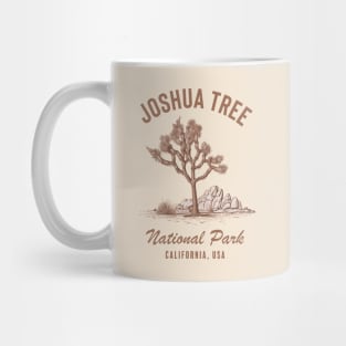 Joshua Tree Vintage Style Mug